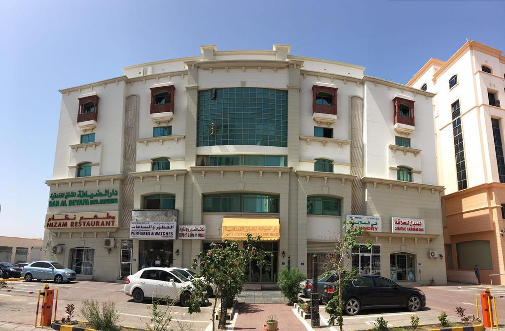 Dar Al Deyafa Hotel Apartment Muscat Exterior photo
