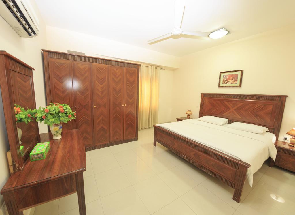 Dar Al Deyafa Hotel Apartment Muscat Exterior photo