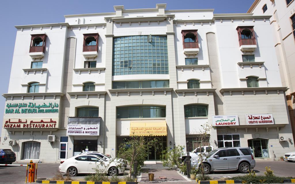Dar Al Deyafa Hotel Apartment Muscat Exterior photo